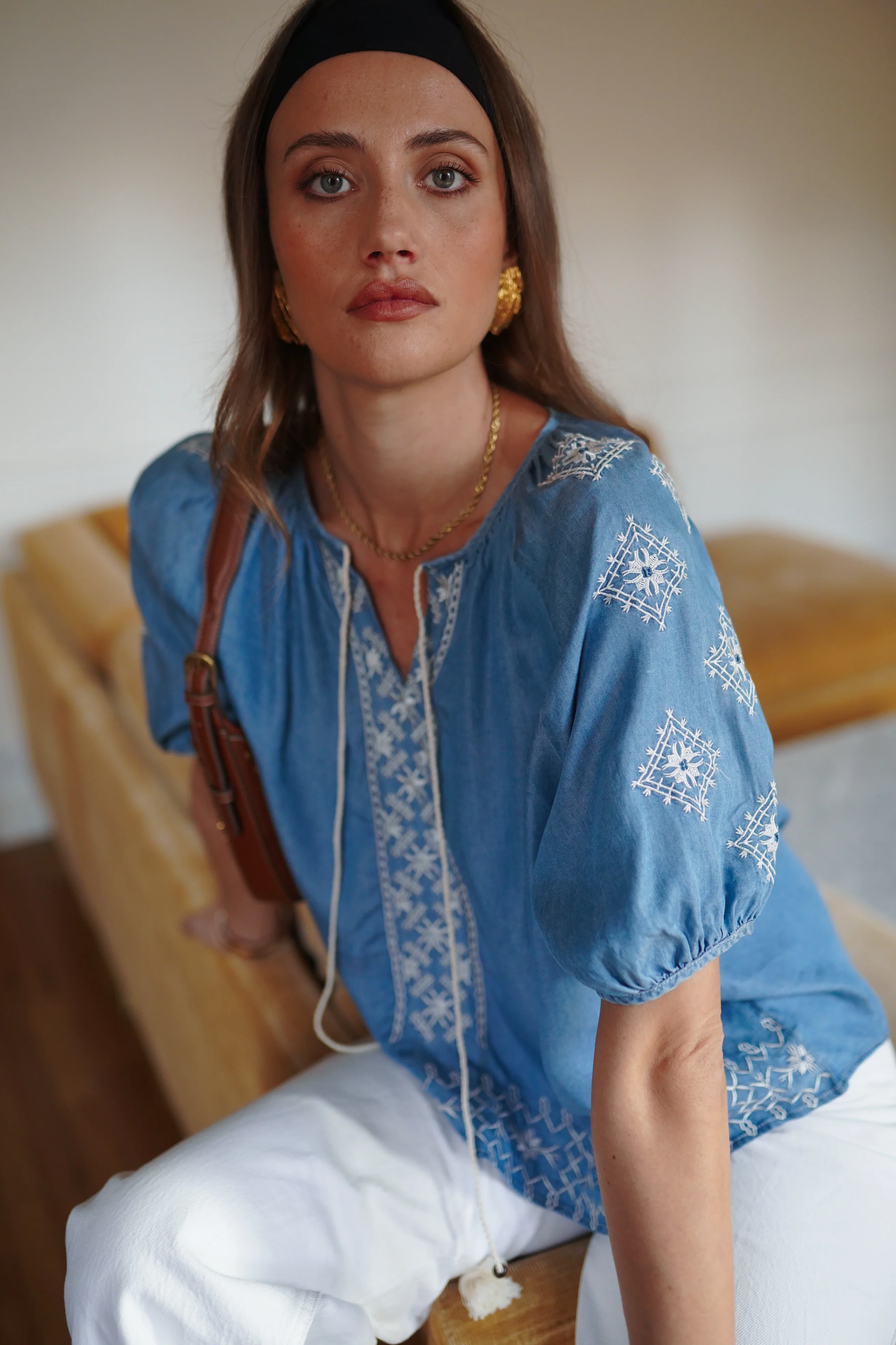 Chemise Oléya