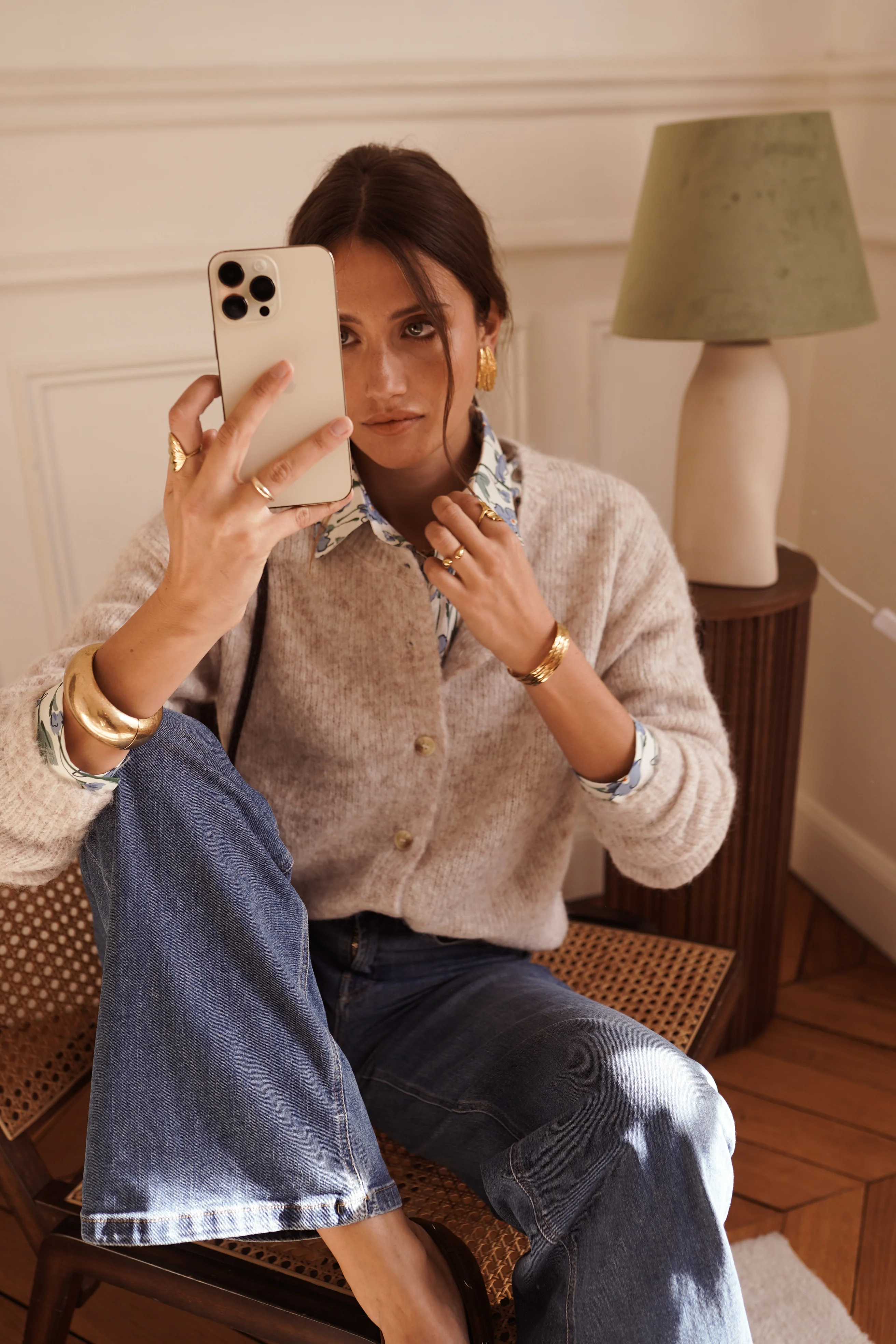 Maille Kenzo beige - Image 2