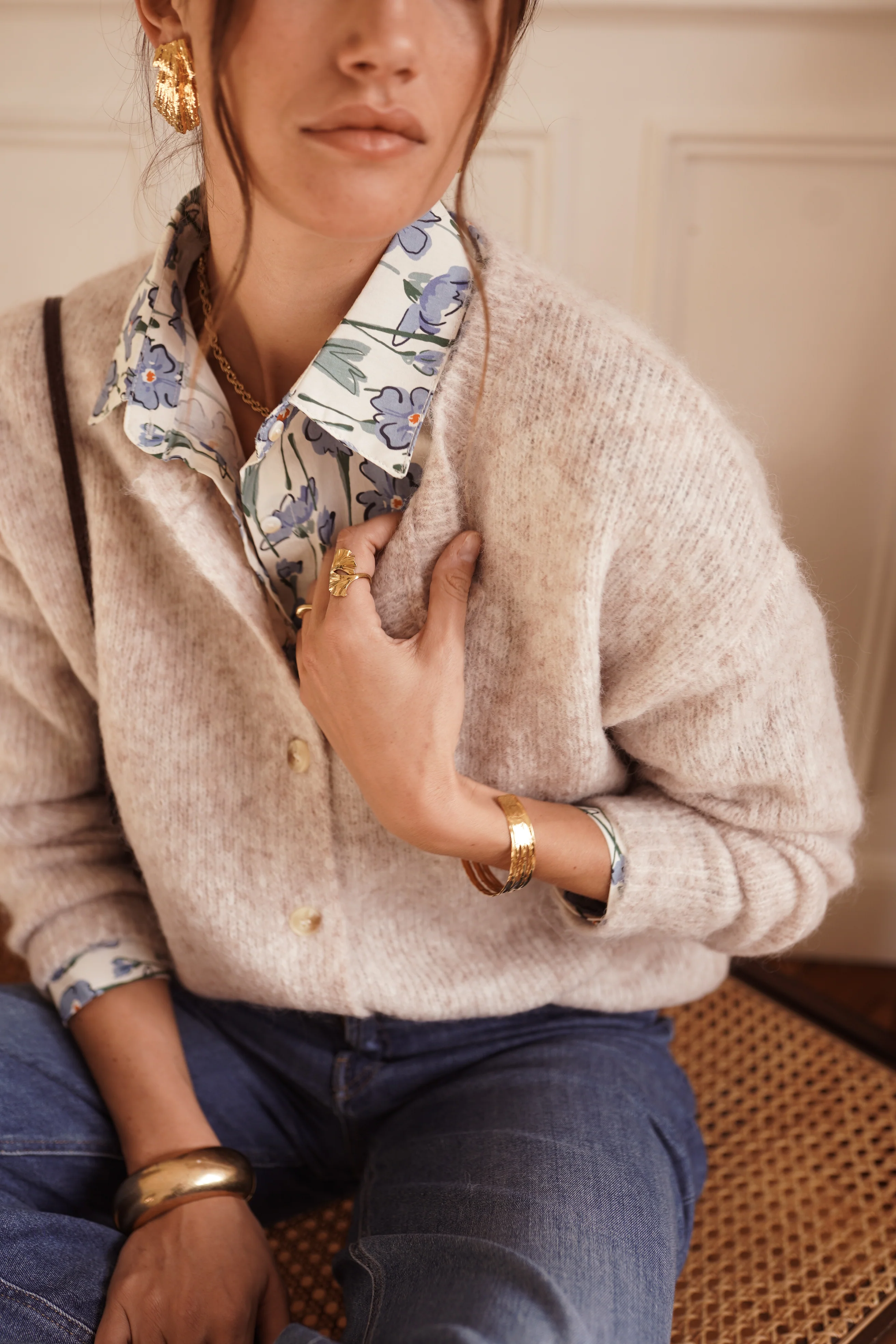 Maille Kenzo beige - Image 6