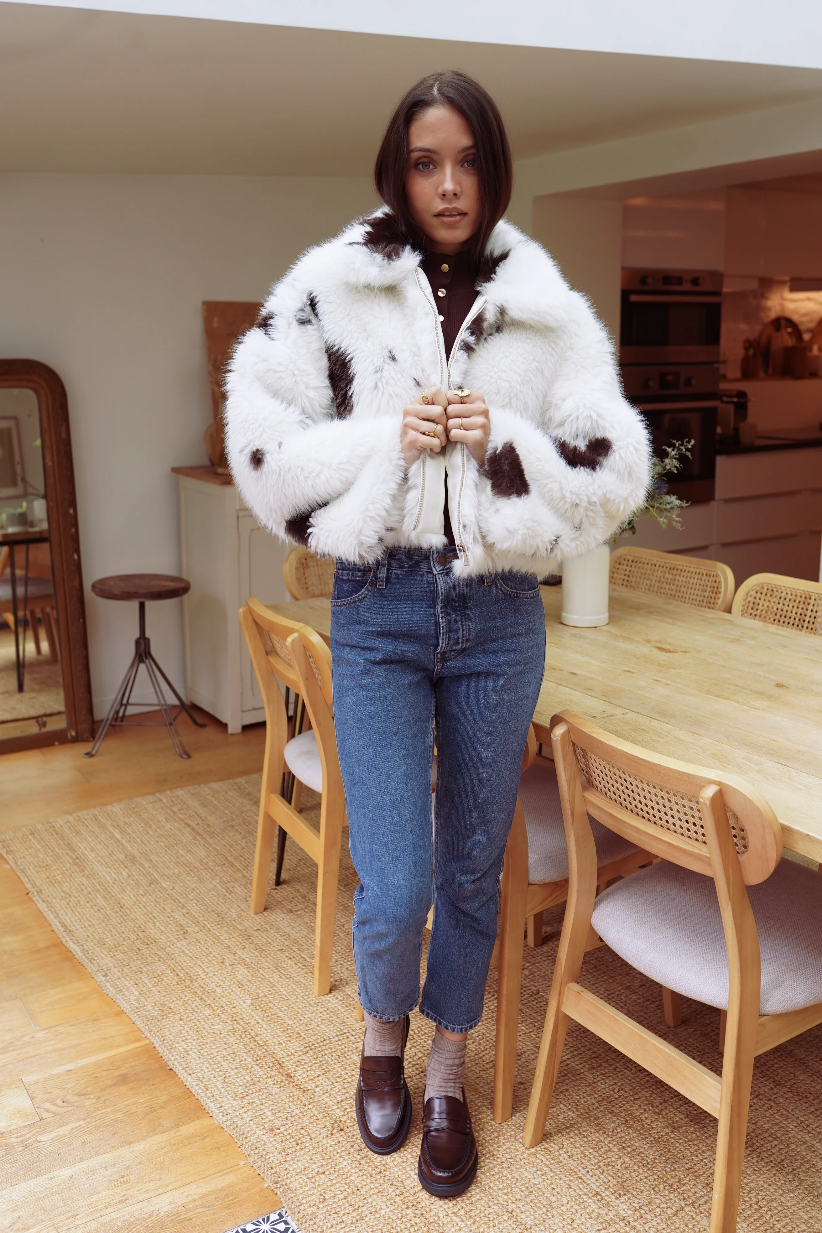 Manteau Blanche - Image 3