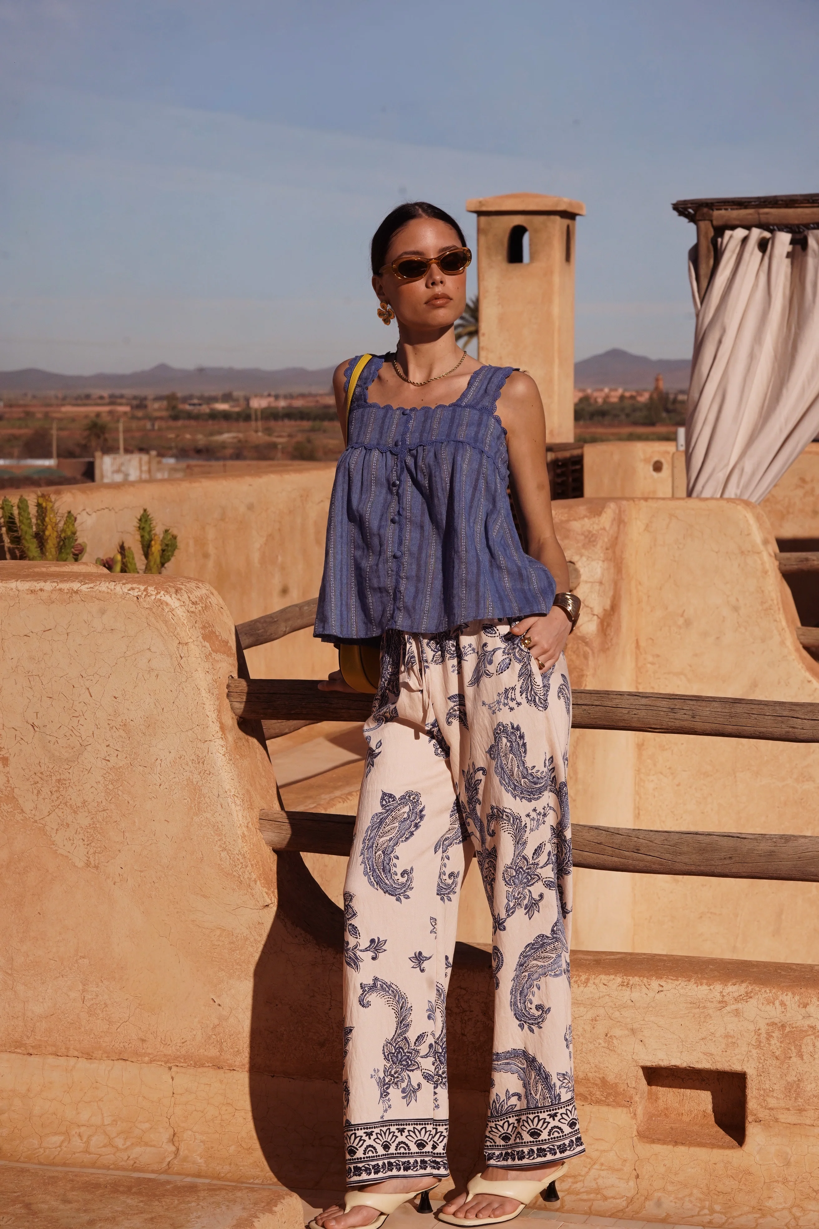 Pantalon Zineb