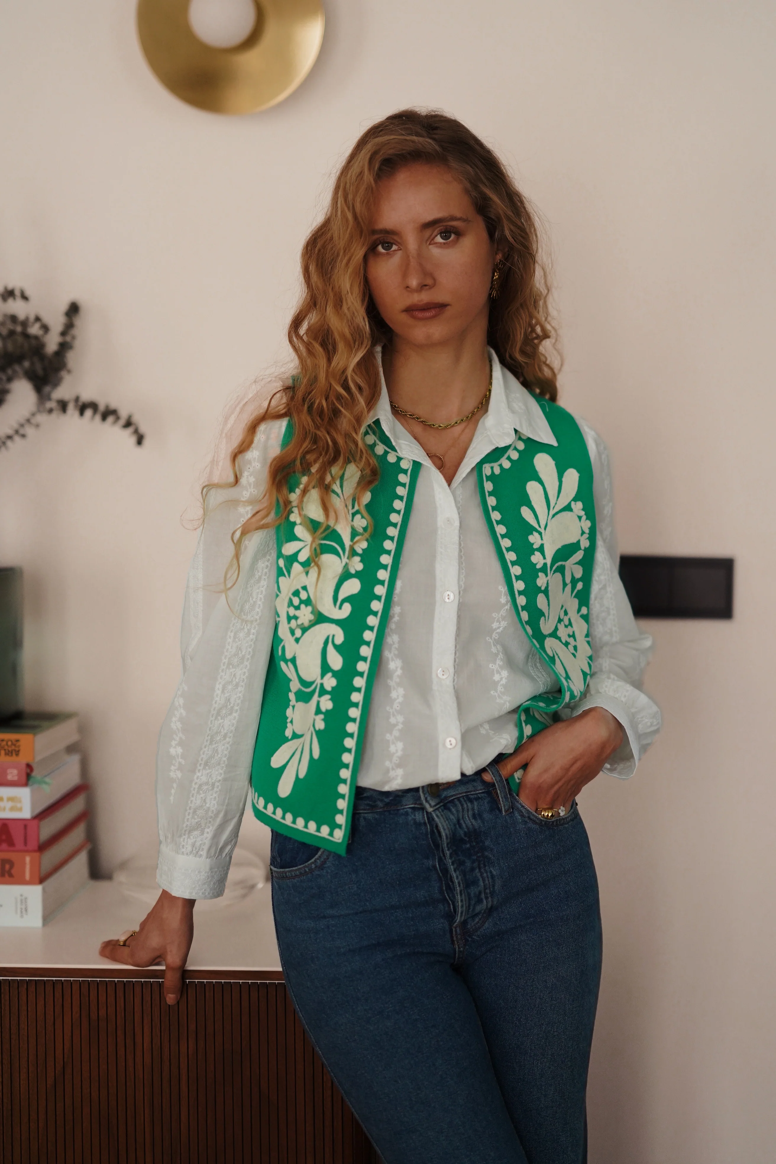 Veste sans manches Sofia
