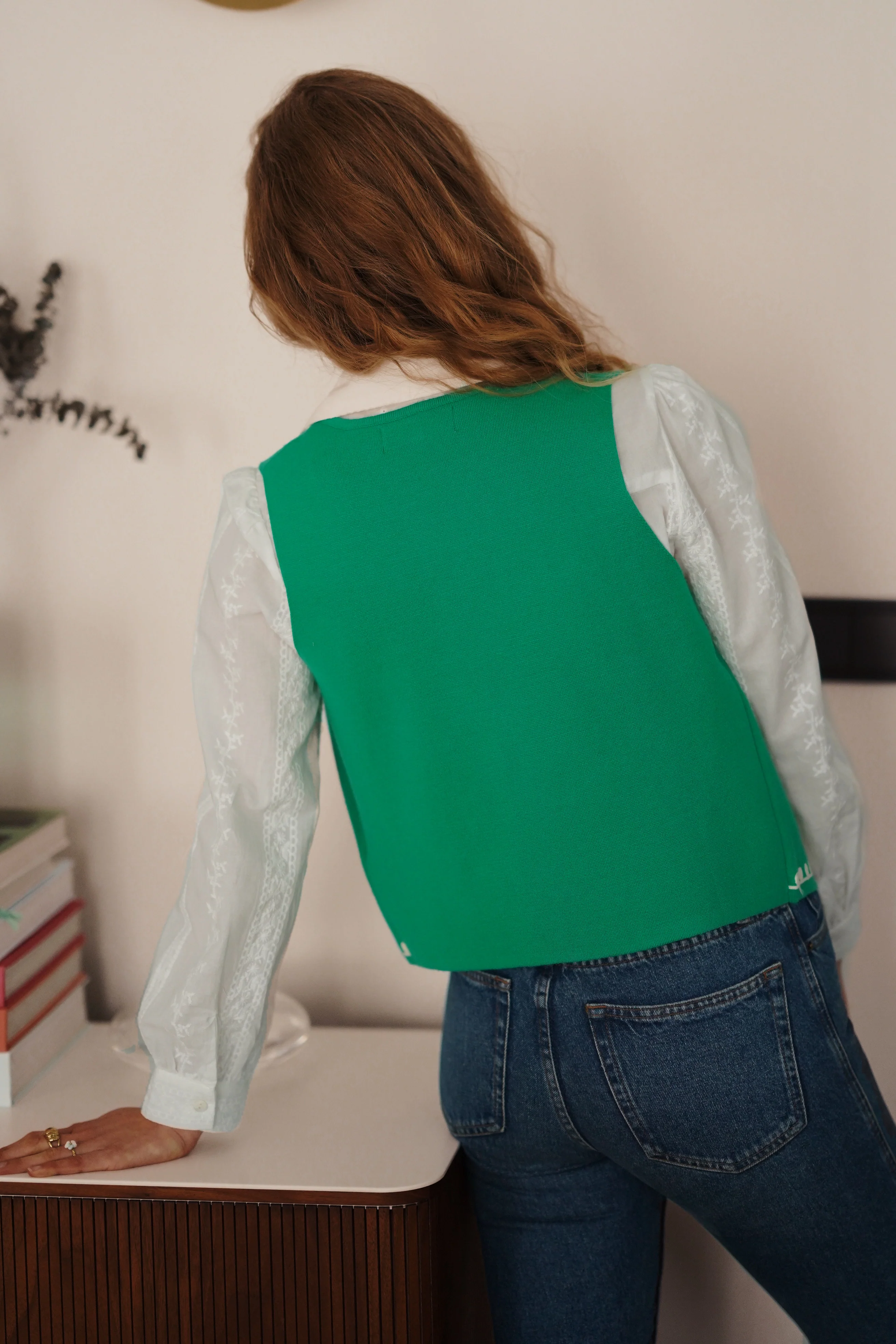 Veste sans manches Sofia - Image 2