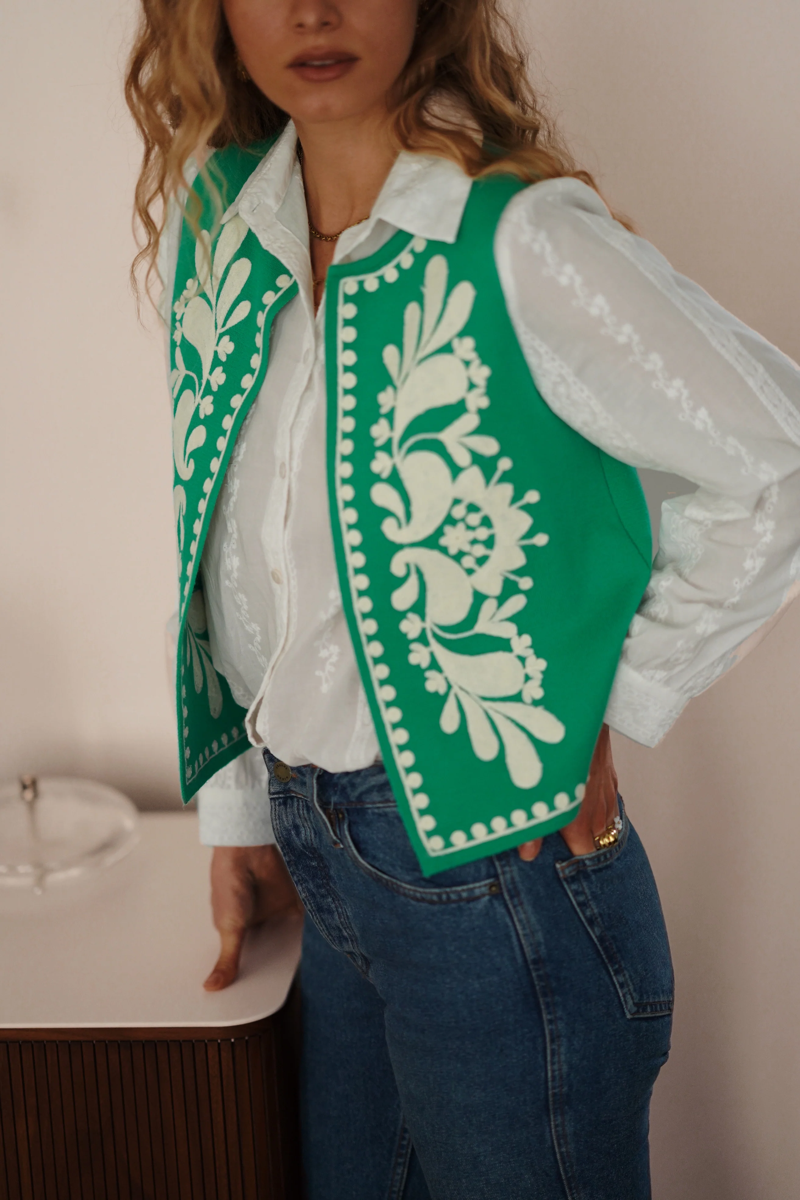 Veste sans manches Sofia - Image 3